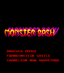 Monster Bash